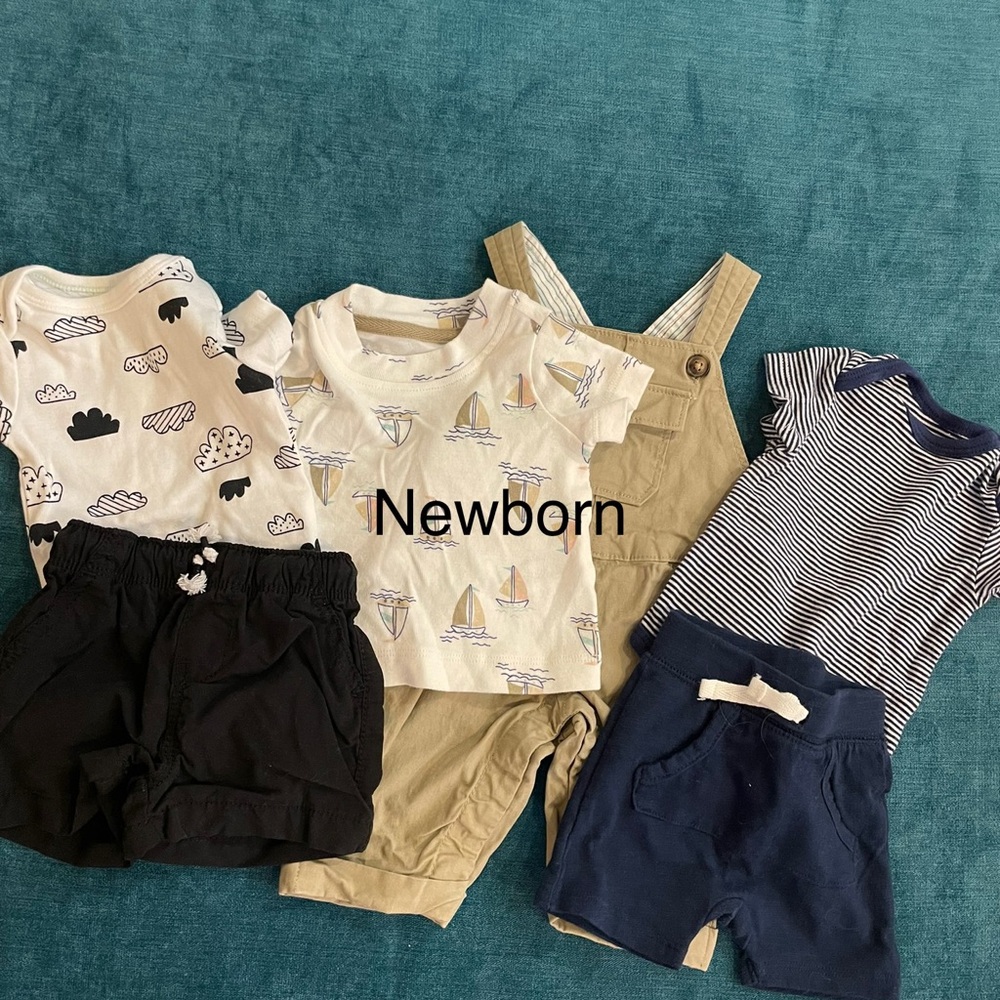 Newborn summer bundle